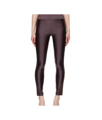 Versace Jeans Leggings In Brown
