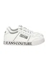 Versace Jeans Logo-detail Trainers In White