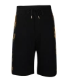Versace Jeans Logo Logo Shorts In Black
