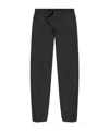 Versace Jeans Logo-plaque Track Pants In Black