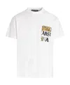 Versace Jeans Logo-pocket T-shirt In White