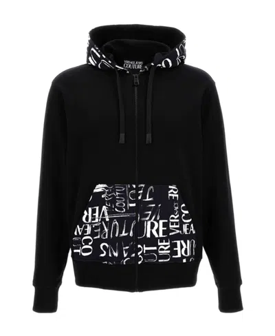 Versace Jeans Logo-print Cotton Hoodie