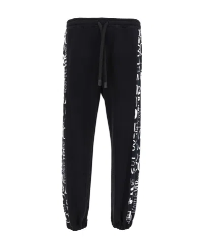 Versace Jeans Logo-print Cotton Track Pant