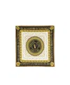 Versace Jeans Logo-print Silk Scarf In Multicolor
