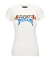 Versace Jeans Logo-print T-shirt In White