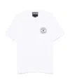 Versace Jeans Logo-print T-shirt In White