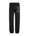 Versace Jeans Logo-print Track Pants In Black