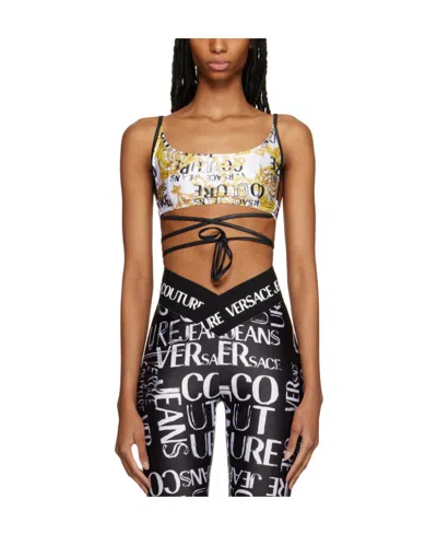 Versace Jeans Logo Vest In Multicolor