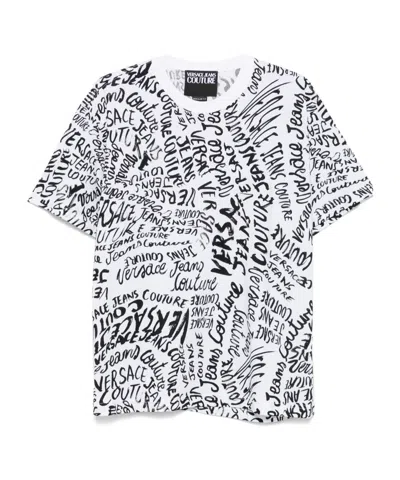 Versace Jeans Logomania T-shirt In White
