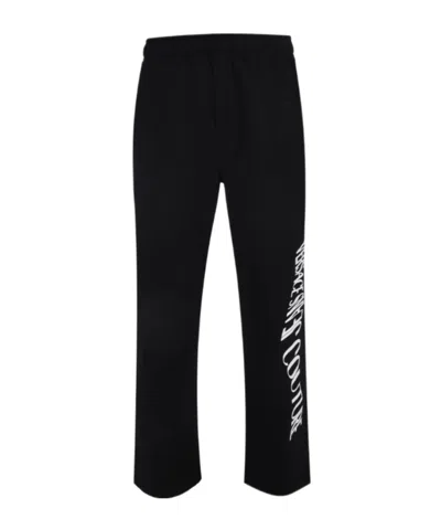 Versace Jeans Logo-print Track Pants In Multi