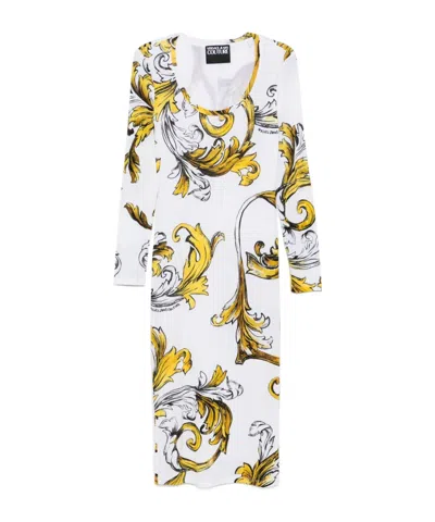 Versace Jeans Long Sleeve Dress