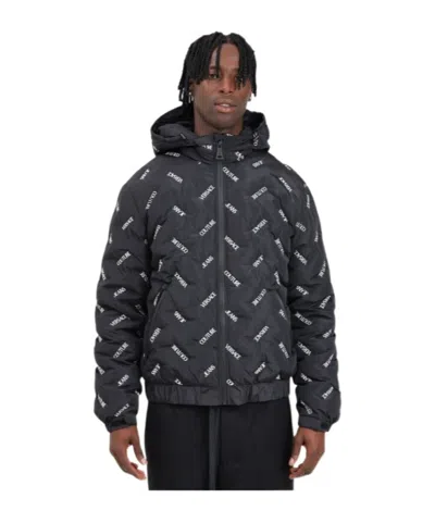Versace Jeans Long-sleeved Cotton Clothes In Black