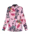 Versace Jeans Long-sleeved Shirt In Multi