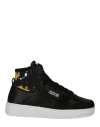 Versace Jeans Meyssa Baroque High-top Sneakers In Fantasy