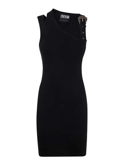Versace Jeans Vestido Corto - Negro