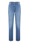 Versace Boyfriend Jeans In Blue
