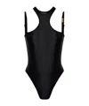Versace Jeans Off-shoulder Body In Black