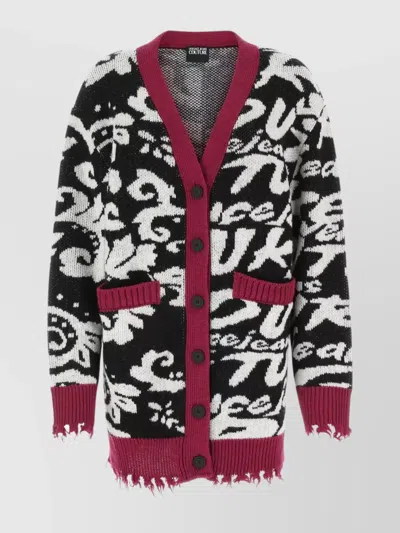 Versace Jeans T-shirt-xs Nd  Female In Multicolor