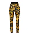 Versace Jeans Patterned Leggings In Multi