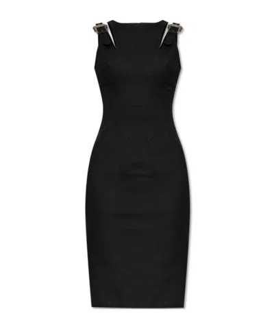 Versace Jeans Pencil Denim Dress