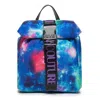 Versace Jeans Multicolor Plastica Backpack In Multi