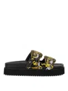 Versace Jeans Sandal With Buckle