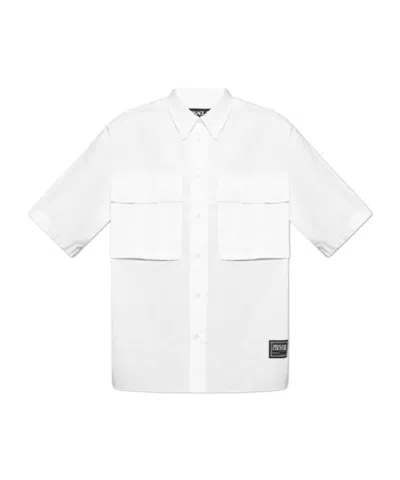 Versace Jeans Short-sleeved Shirt In White