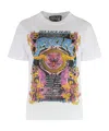 Versace Jeans Short-sleeved T-shirt In White
