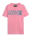Versace Jeans Short-sleeved T-shirt In Pink