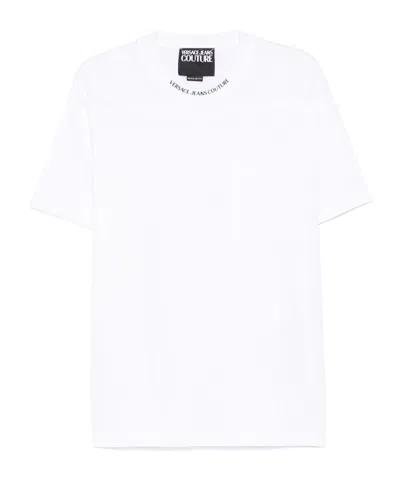 Versace Jeans Short-sleeved T-shirt In White