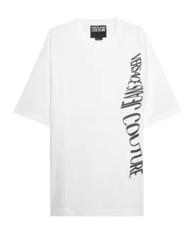 Versace Jeans Short-sleeved T-shirt In White