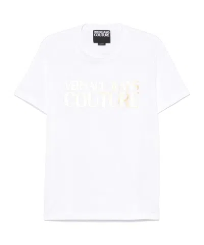 Versace Jeans Short-sleeved T-shirt In White