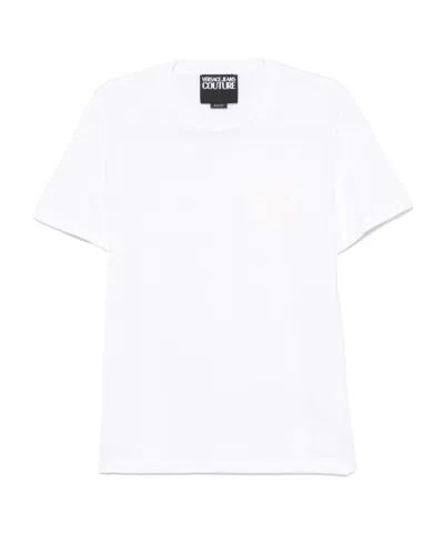 Versace Jeans Short-sleeved T-shirt In White