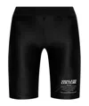 Versace Jeans Short Tights In Black