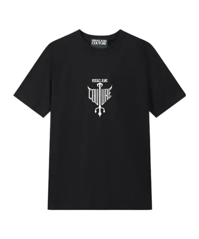 Versace Jeans Short-sleeved T-shirt In Multi