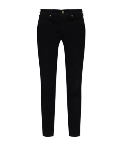 Versace Jeans Skinny Jeans In Black