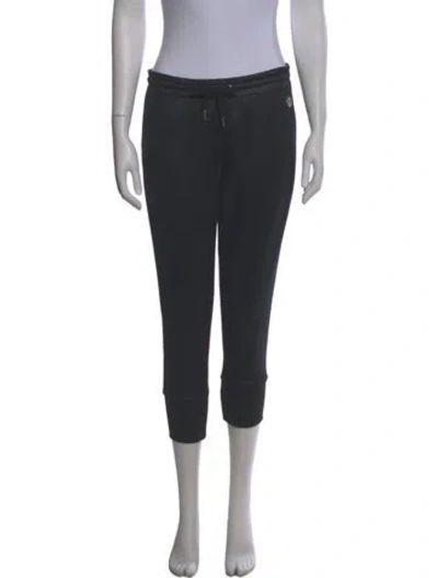 Pre-owned Versace Jeans Skinny Leg Pants In Gray