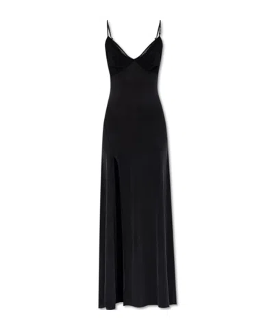 Versace Jeans Sling Dress In Black