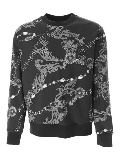 Versace Jeans Sudadera - Negro In Black