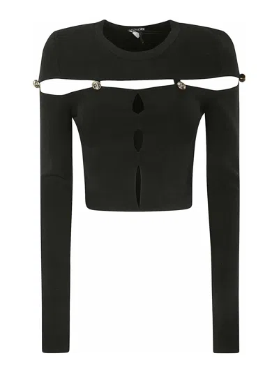 Versace Jeans Crewneck In Blue