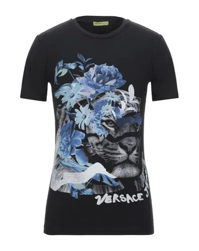 Versace Jeans T-shirt In Black