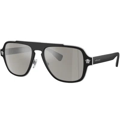 Versace Jeans Versace 0ve2199 Medusa Sunglasses Black