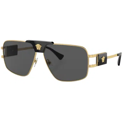 Versace Jeans Versace 0ve2251 Sunglasses Gold