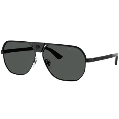 Versace Jeans Versace 0ve2294 Sunglasses Black