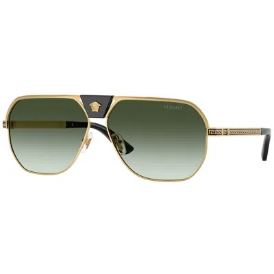 Versace Jeans Versace 0ve2294 Sunglasses Gold