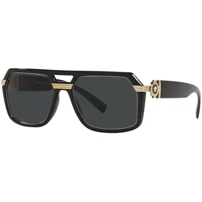Versace Jeans Versace 0ve4399 Sunglasses Black