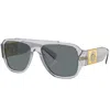 Versace Jeans Versace 0ve4436u Sunglasses In Blue