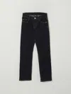 Versace Jeans  Kids Color Blue In Black