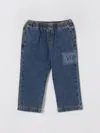 Versace Jeans  Kids Color Denim In Blue