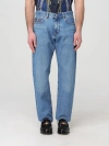 Versace Men's Regular Fit Jeans In Blue
